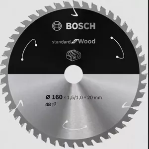 Диск пильный Bosch 16 см (160 мм) посадочное 20 мм — 1 шт.