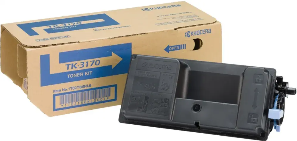 Oriģināls melnais tonera kasetne Kyocera TK-3170