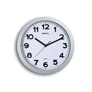 MAUL 9053195 wall/table clock Quartz clock Circle Silver, White