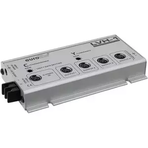 S-Video Distribution Amplifier EUROLITE LVH-1 (1 Input, 4 Outputs)