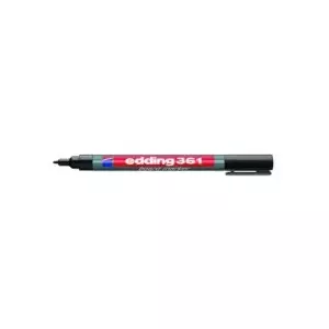 Marķieris Edding e-361 1 gab. Melns