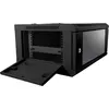 ALLNET ALL-SMC6404SCHWARZ 4U wall-mounted rack cabinet Photo 3
