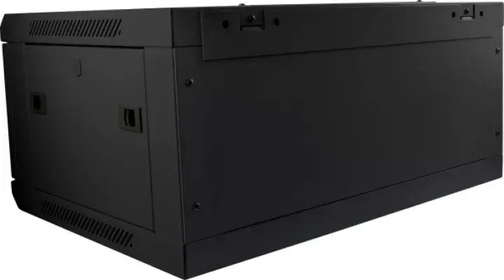 ALLNET ALL-SMC6404SCHWARZ 4U wall-mounted rack cabinet Photo 4