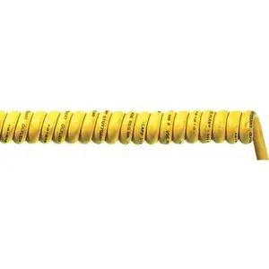 Lapp ÖLFLEX Spiral 540 P Signal Cable 1 m Yellow