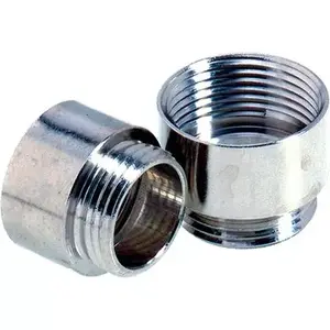 Lapp SKINDICHT ME-M 52104456 Brass Nickel-Plated Cable Gland Extension M25 to M32