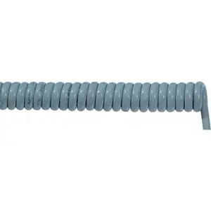 Lapp ÖLFLEX Spiral 400 P Signal Cable, 18 x 0.75 mm, Grey