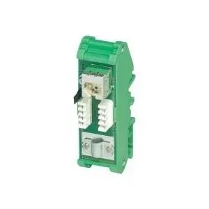 Patch panel PHOENIX-CONTACT FL-PP-RJ45 Cat.5e uz DIN sliedes, 8 RJ45 porti
