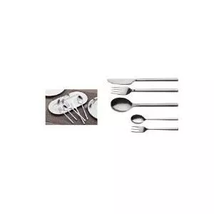 Cake Fork Set Esmeyer Silke — 12 pieces, Stainless Steel 18/0, Dishwasher Safe