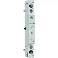 Finder 022.65 Auxiliary Contact Block, 1 NC and 1 NO