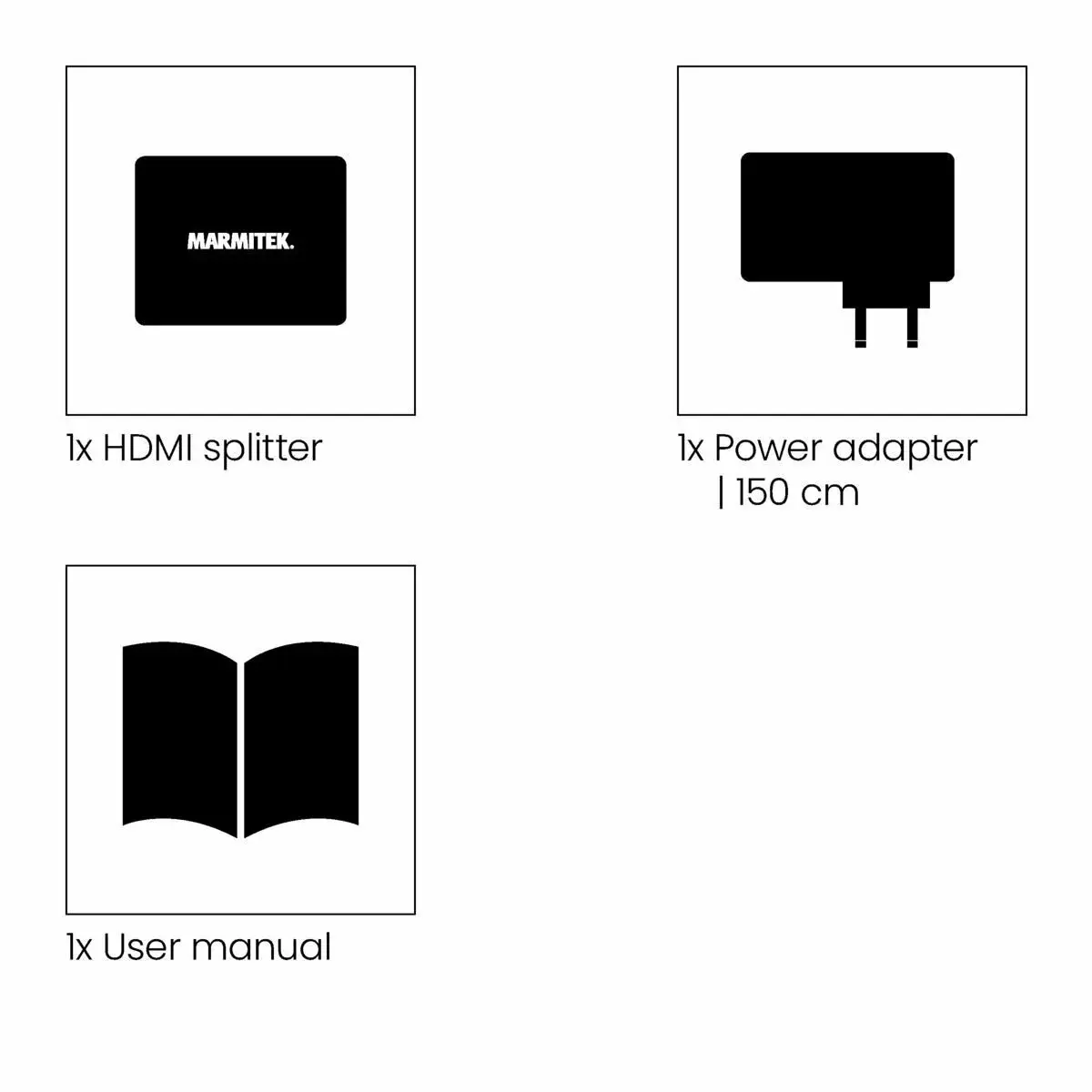 HDMI сплиттер Marmitek Split 312 UHD Photo 6