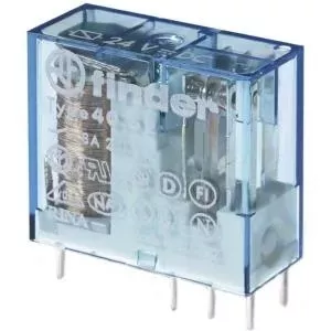 Finder 40.52.9.048.0000 Power Relay, 48V DC, 8A, 2 Changeover Contacts