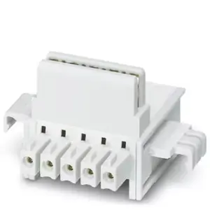 Phoenix Contact 2713722 DIN Rail Bus Connector for Electronics Housing