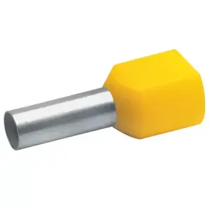 Wire connector Klauke 87514 Yellow
