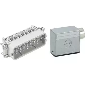 LappKabel savienotāju komplekts EPIC®KIT H-A 16 75009631 16 + PE skrūves 1 komplekts (75009631)