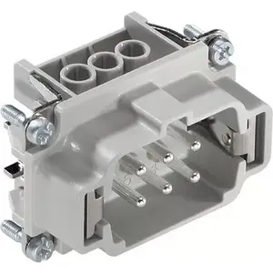 Lapp EPIC H-BE 6 SS Electrical Complete Connector, 16 A, Screw Termination