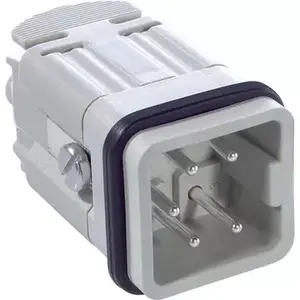 Connector Lapp EPIC KIT H-A 4 SS TGV M20 — crimp, flush mount, M20 thread, 23 A
