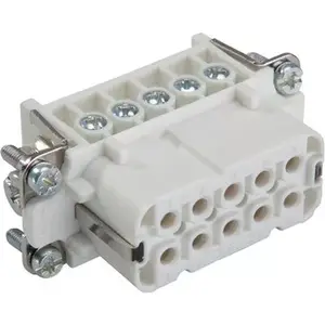 Комплект электрического разъема Lapp EPIC KIT H-A 10 BS Ag, винтовое соединение, скрытый монтаж