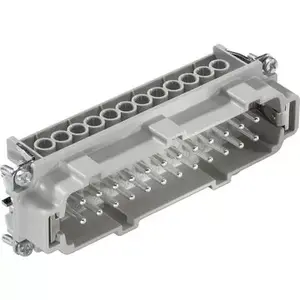 Lapp EPIC H-BE 24 SS PCB Wire Connector, 2.5 mm², Grey