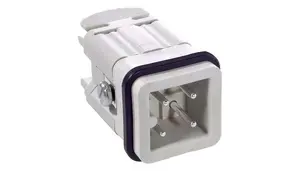 Lapp EPIC H-A 3 SS Male Wire Connector 3 + PE Grey