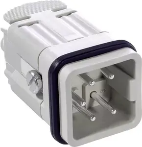 Lapp EPIC H-A 4 Male Insert 10431000, 4-Pole + PE, 23A, 400V