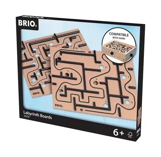 Ravensburger BRIO Labyrinth Boards — деревянный лабиринт Photo 2