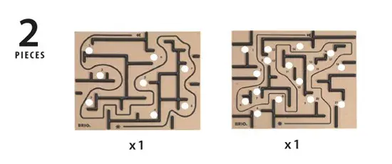 Ravensburger BRIO Labyrinth Boards — деревянный лабиринт Photo 4