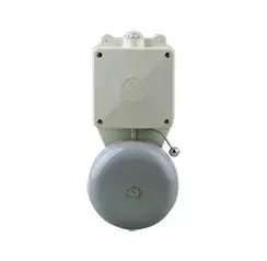 Grothe LTW 911A Alarm Ringer 98 dB Silver/White 230 V