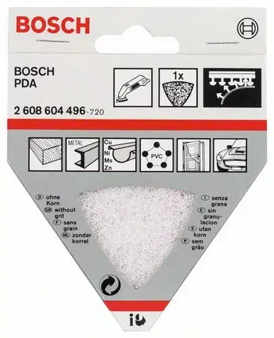 Sander Accessory Bosch 2 608 604 496 Photo 2