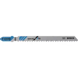Полотно для лобзика Bosch T 127 D Special for Alu