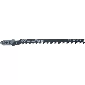 Полотно для лобзика Bosch T 244 D Speed для дерева