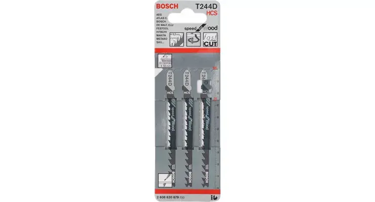 Lobzika asmens Bosch T 244 D Speed koksnei Photo 2