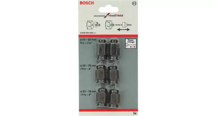 Adapteru komplekts Bosch 2608584682 Photo 2