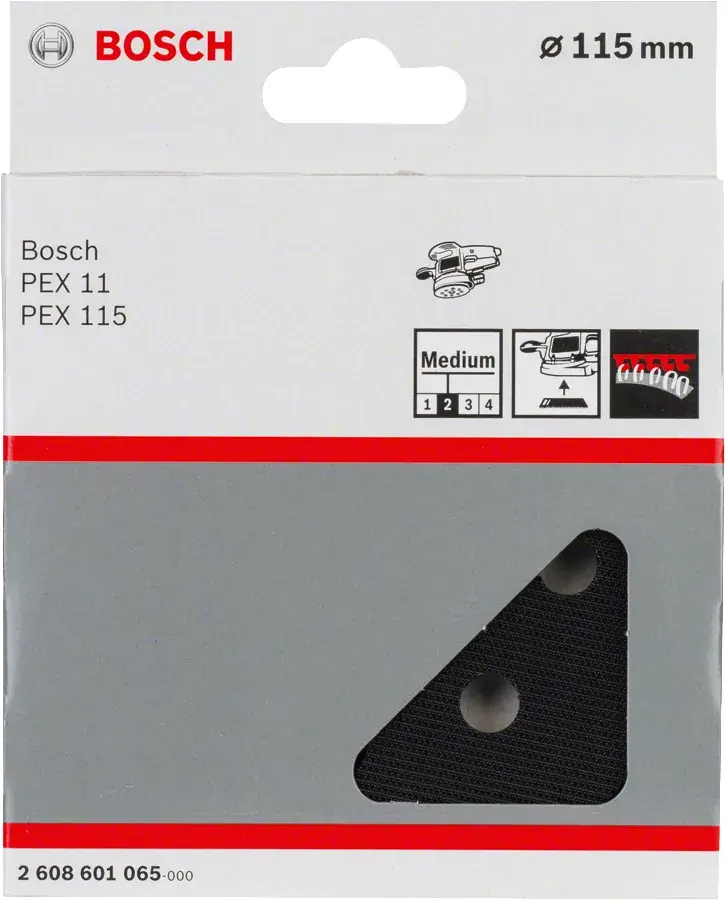 Шлифовальный диск Bosch 2 608 601 065 Photo 2