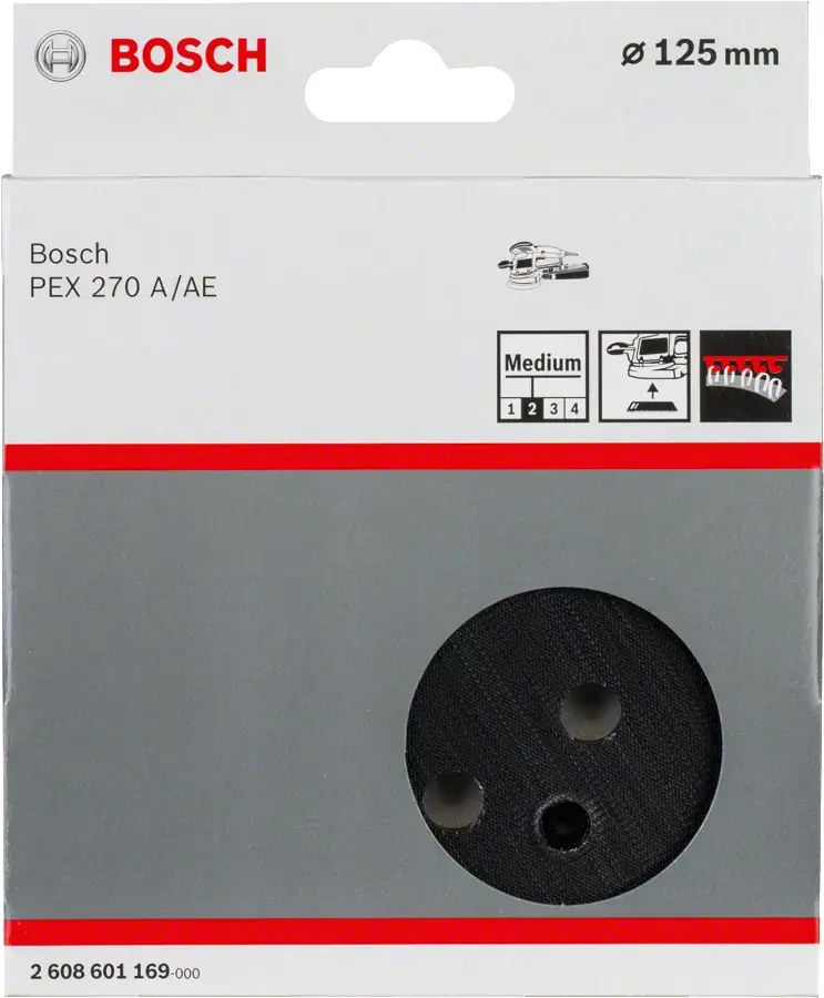 Шлифовальная подушка Bosch 2 608 601 169 Photo 2