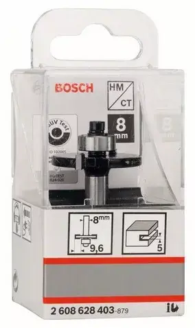 Ieliktņu frēze Bosch 2 608 628 403 Photo 3
