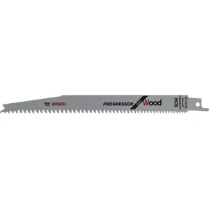 Полотно для сабельной пилы Bosch S 2345 X Progressor для дерева