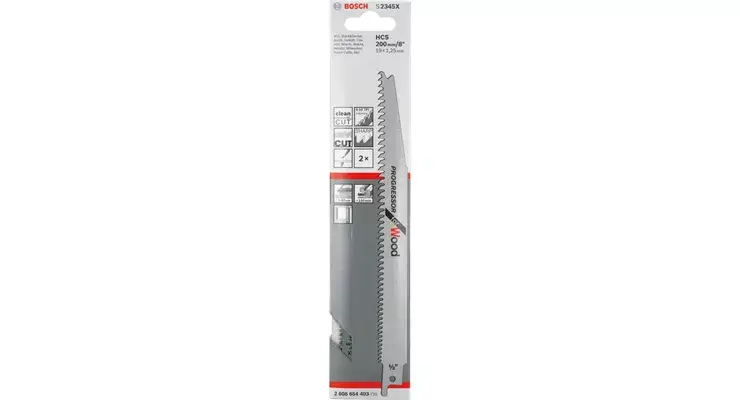 Zāģu asmeņi Bosch S 2345 X Progressor Photo 2