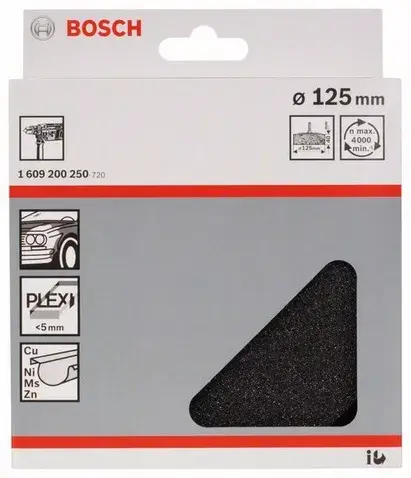 Pulēšanas disks Bosch 1 609 200 250 Photo 2
