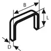 Степлер Bosch 2609255821 Photo 2