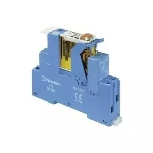 Finder 4C.02.8.230.0060 Coupling Relay, 2 CO Contacts, 8 A, 230V AC, Screw Terminal Socket