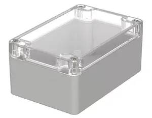 Защита для стоечного корпуса Bopla M 215 G — корпус ABS/PC, 120×80×55 мм, светло-серый