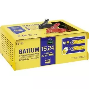 Battery charger GYS BATIUM 15.24 for 6V, 12V and 24V batteries — 22A max