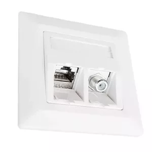 Socket-outlet RJ-45 + SAT Kathrein ESN 300