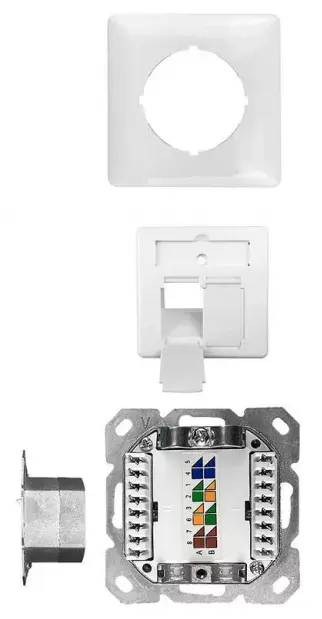 RJ-45 kontaktligzda Kathrein 211500002 Photo 3