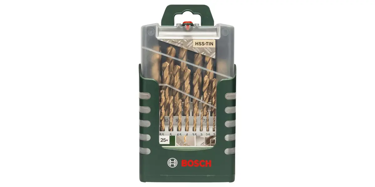 Drill Bit Set Bosch 2 607 017 154 Photo 2