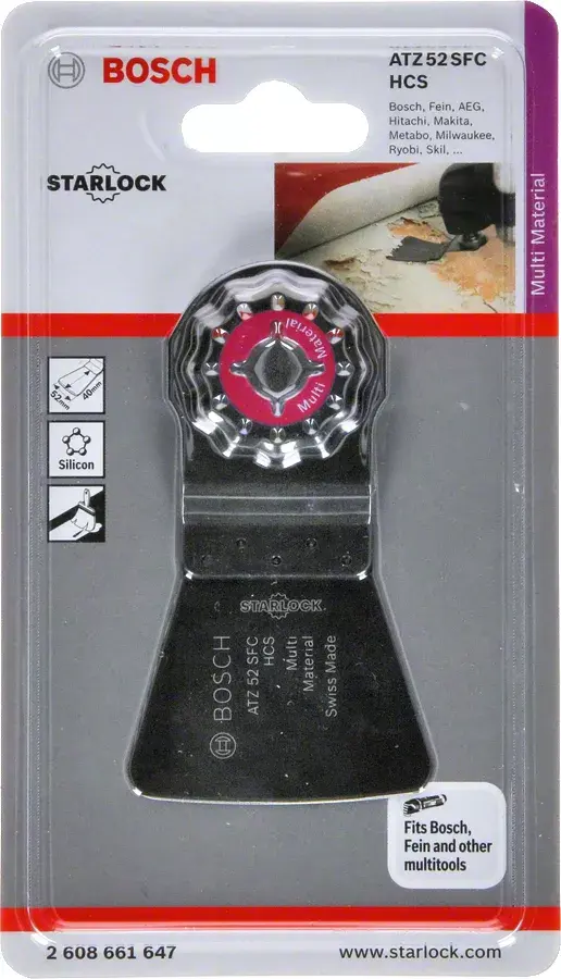 Scraper Bosch ATZ 52 SFC Photo 2