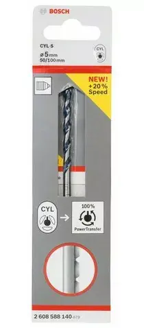 Сверло Bosch CYL-5 Photo 2