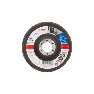 Резательный диск Bosch X571 Best for Metal 12.5 см Черный