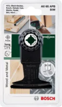 Погружное лезвие Bosch BIM AII 65 APB Photo 2