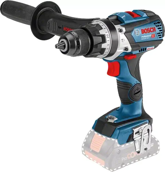 Перфоратор Bosch GSB 18V-110 C Professional Photo 2